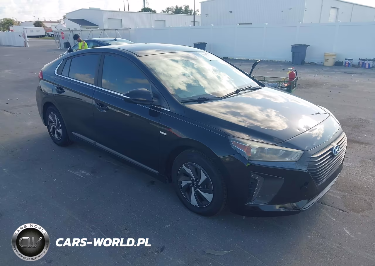 2017 Hyundai Ioniq Hybrid Sel