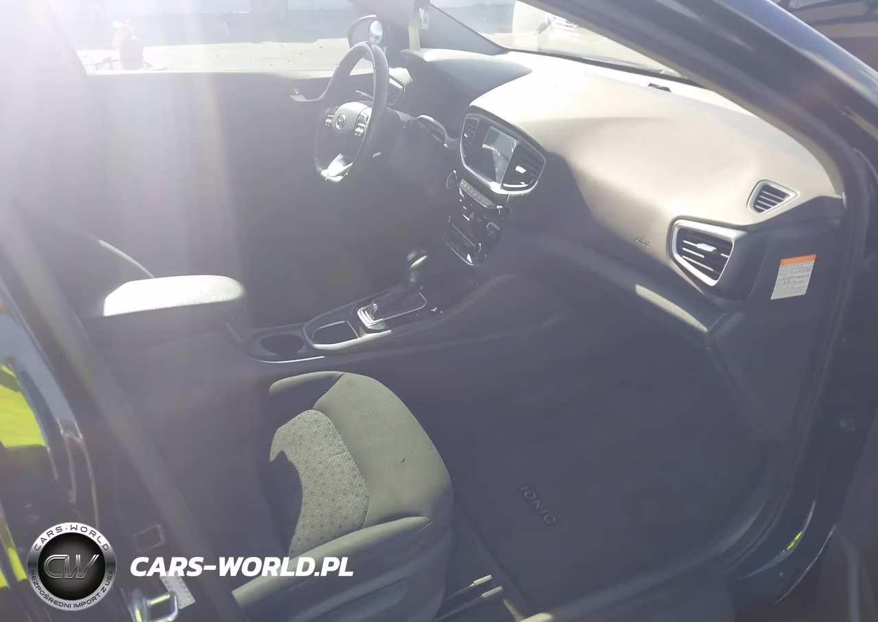 2017 Hyundai Ioniq Hybrid Sel VIN:KMHC75LC8HU041391 - 5