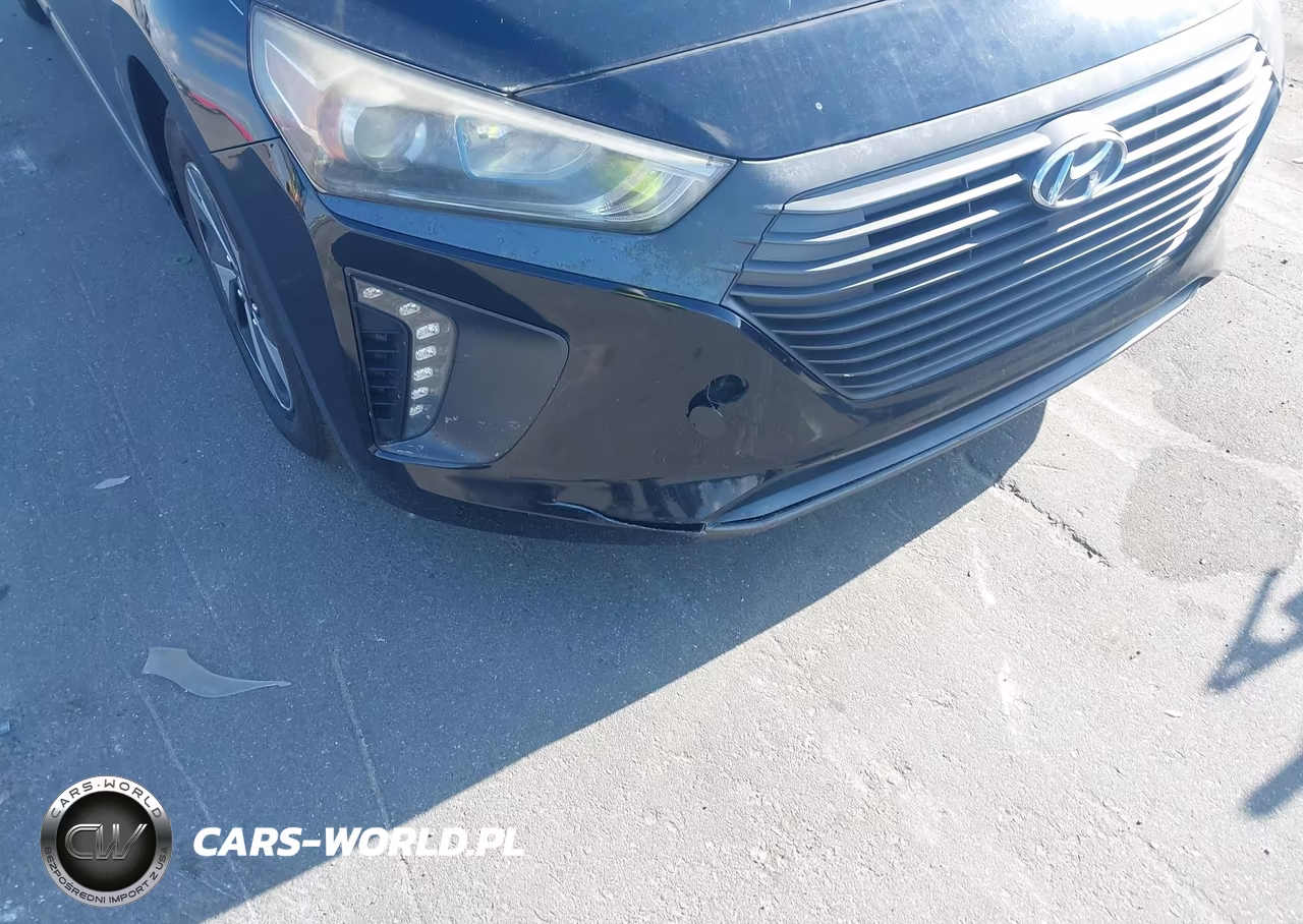 2017 Hyundai Ioniq Hybrid Sel VIN:KMHC75LC8HU041391 - 6