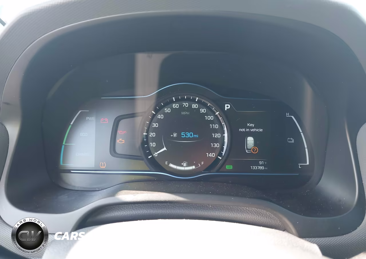2017 Hyundai Ioniq Hybrid Sel VIN:KMHC75LC8HU041391 - 7