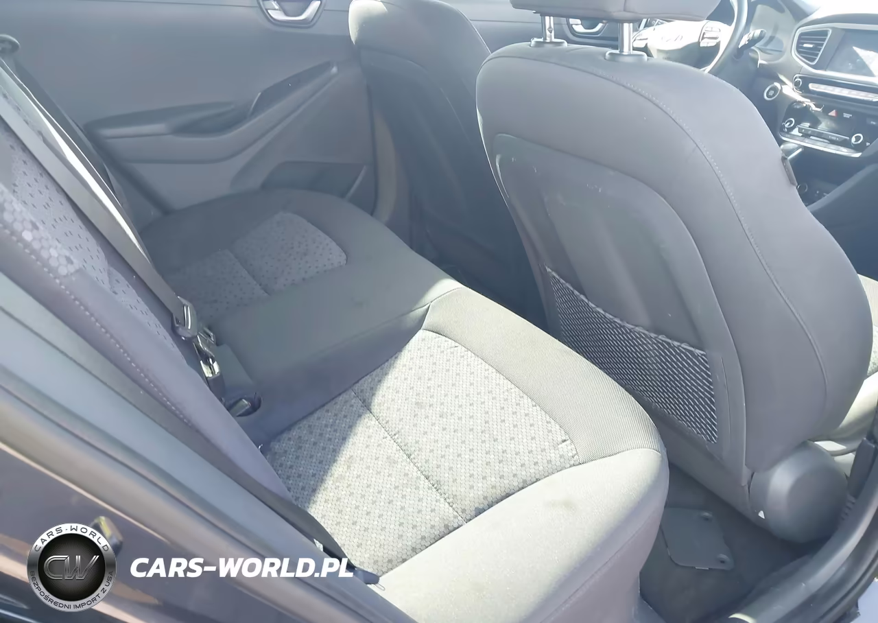 2017 Hyundai Ioniq Hybrid Sel VIN:KMHC75LC8HU041391 - 8