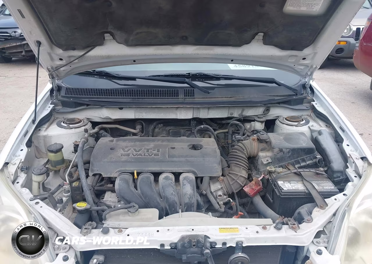 2007 Toyota Matrix VIN:2T1KR32E97C649630 - 10
