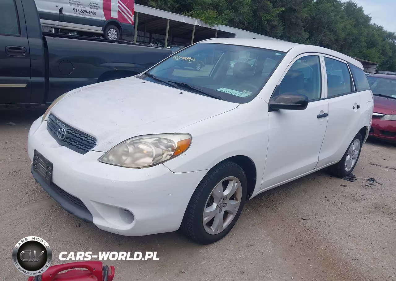 2007 Toyota Matrix VIN:2T1KR32E97C649630 - 2