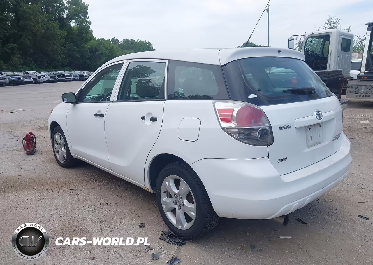 2007 Toyota Matrix VIN:2T1KR32E97C649630 - 3