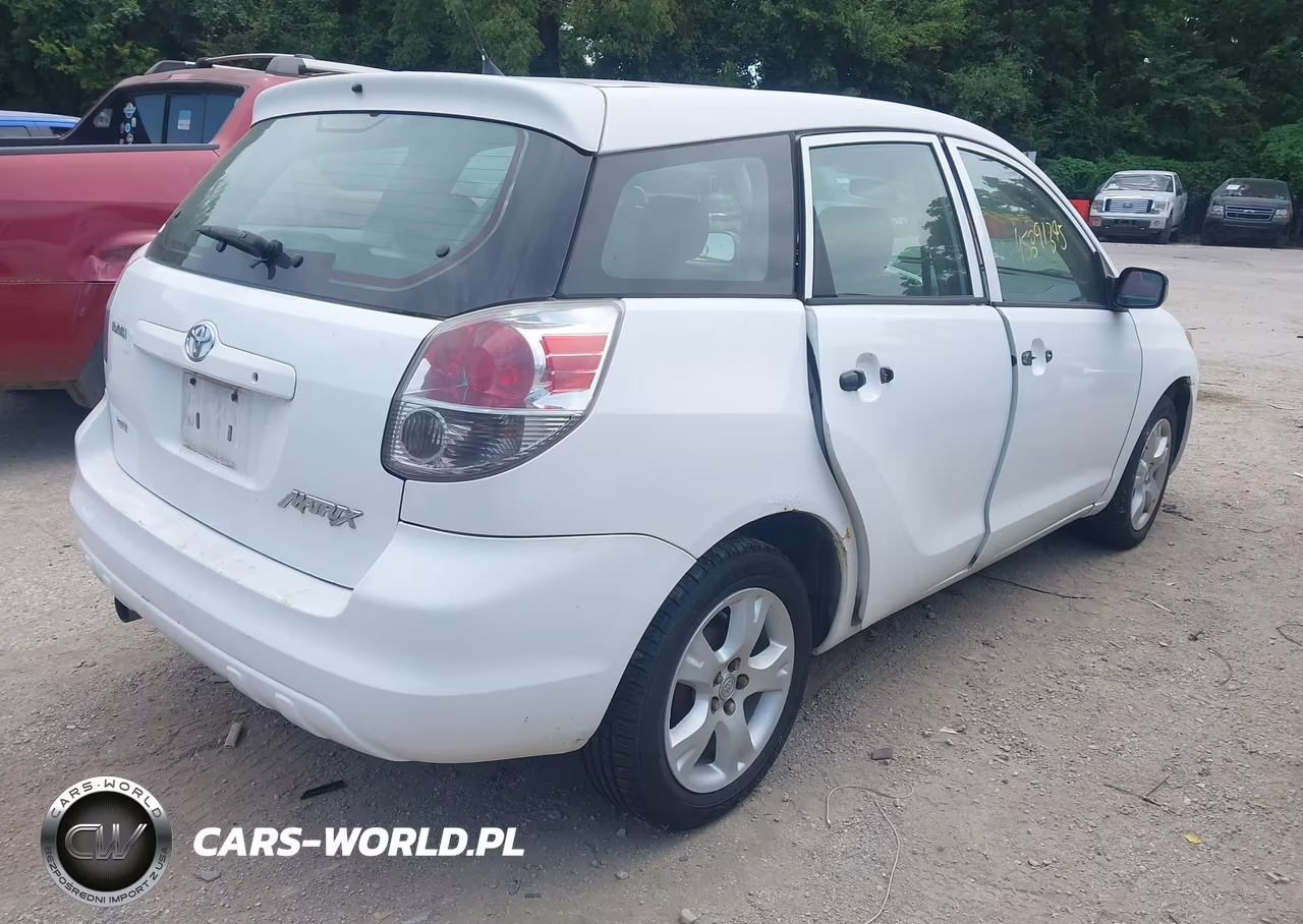 2007 Toyota Matrix VIN:2T1KR32E97C649630 - 4