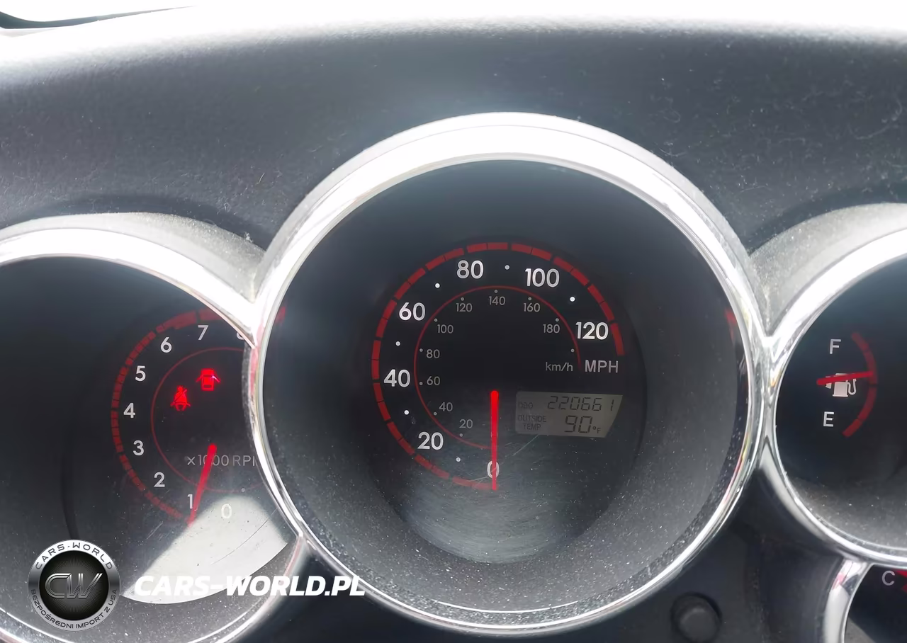 2007 Toyota Matrix VIN:2T1KR32E97C649630 - 7