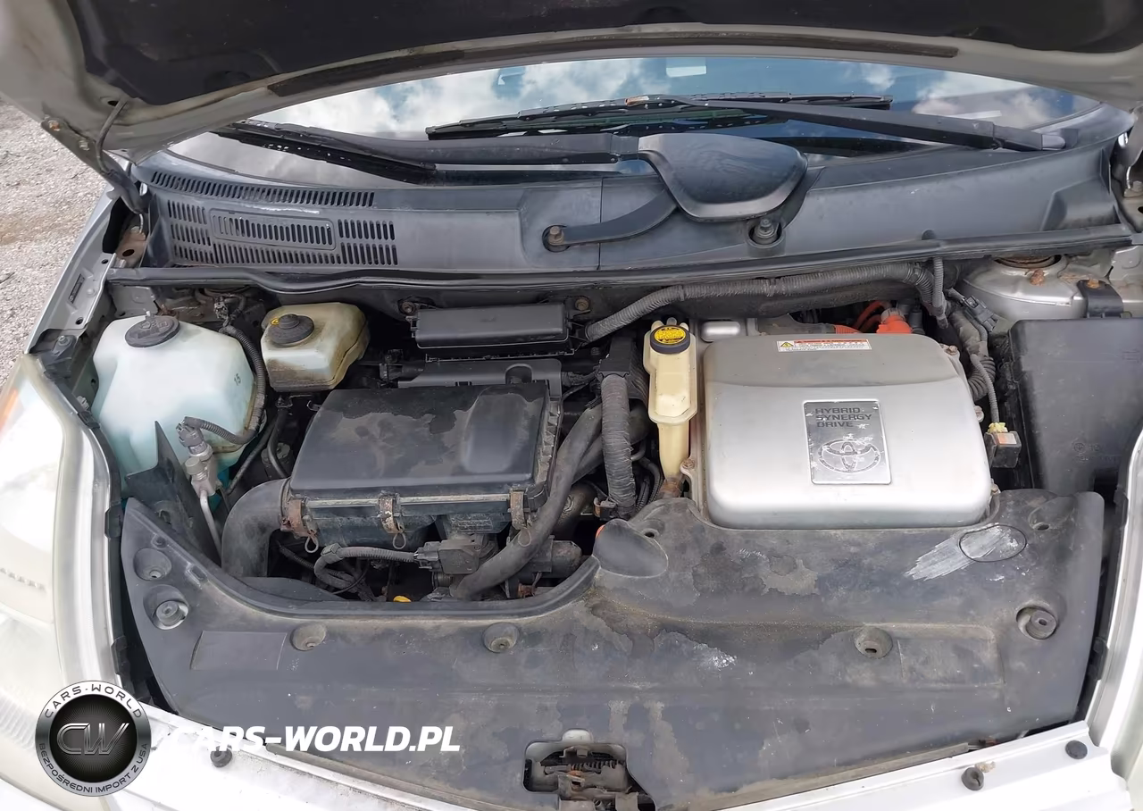 2006 Toyota Prius VIN:JTDKB20UX63186865 - 10