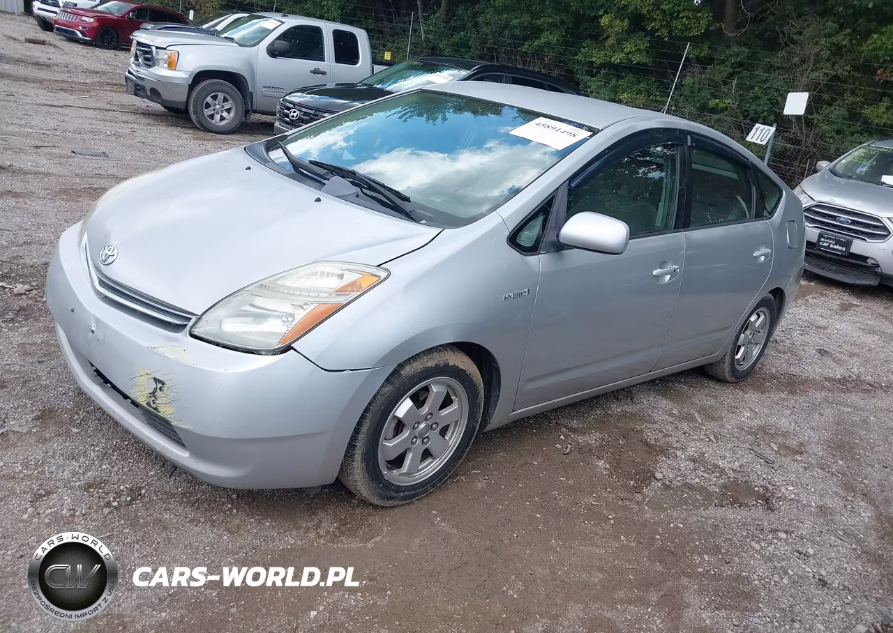 2006 Toyota Prius VIN:JTDKB20UX63186865 - 2