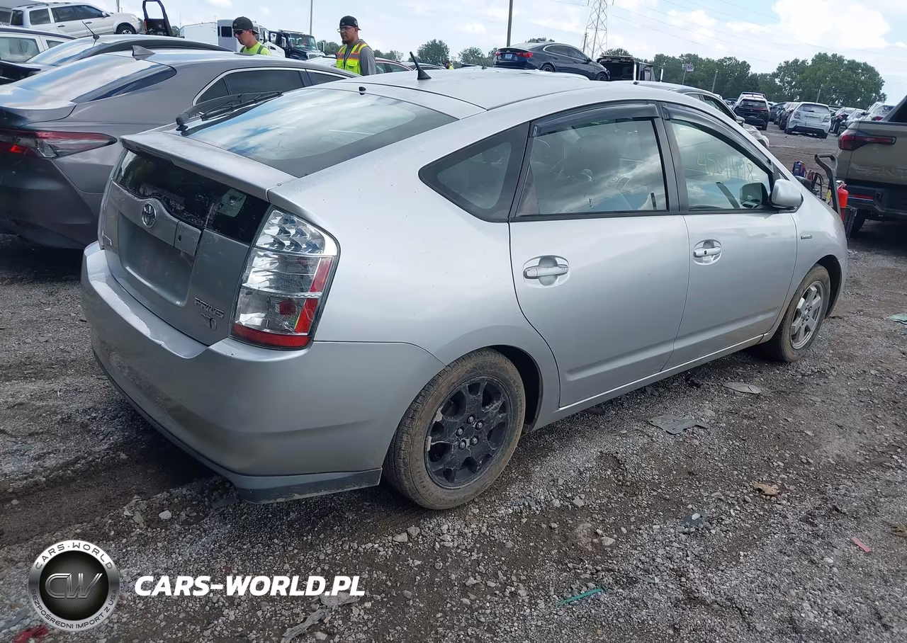 2006 Toyota Prius VIN:JTDKB20UX63186865 - 4