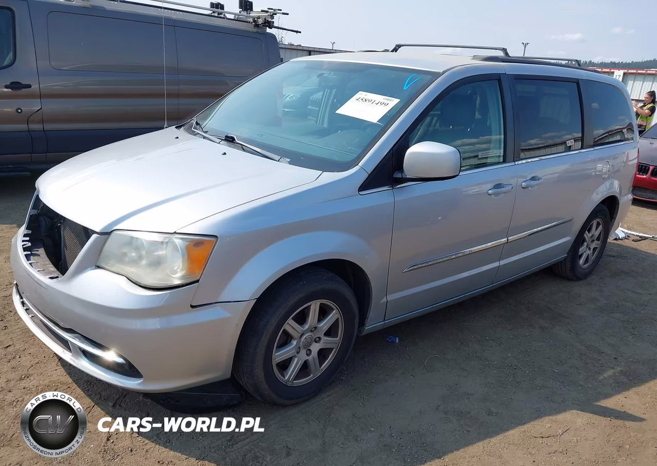 2012 Chrysler Town & Country Touring VIN:2C4RC1BG9CR312603 - 2