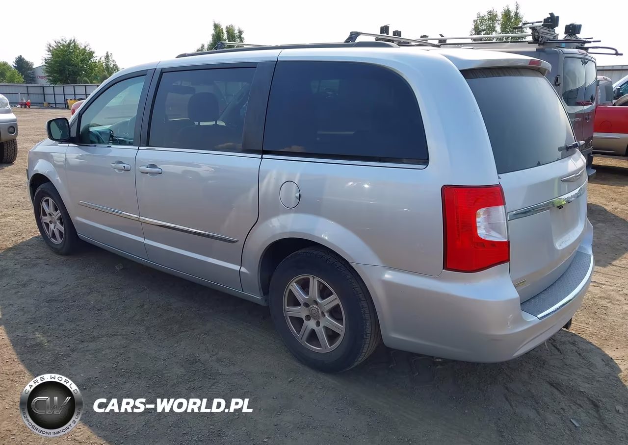 2012 Chrysler Town & Country Touring VIN:2C4RC1BG9CR312603 - 3