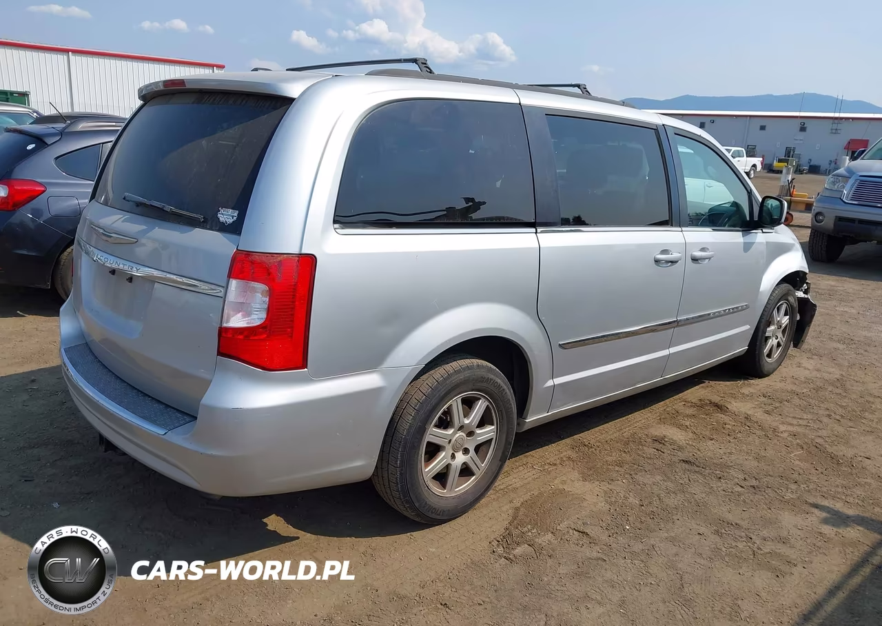 2012 Chrysler Town & Country Touring VIN:2C4RC1BG9CR312603 - 4