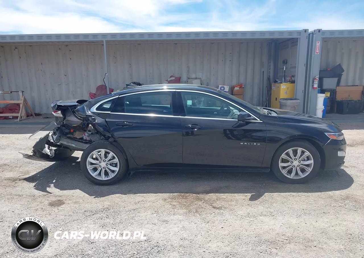 2023 Chevrolet Malibu Fwd 1Lt VIN:1G1ZD5ST2PF141166 - 12