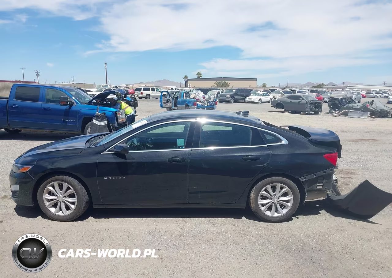 2023 Chevrolet Malibu Fwd 1Lt VIN:1G1ZD5ST2PF141166 - 13