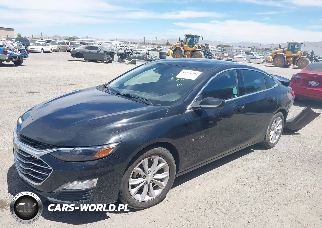 2023 Chevrolet Malibu Fwd 1Lt VIN:1G1ZD5ST2PF141166 - 2