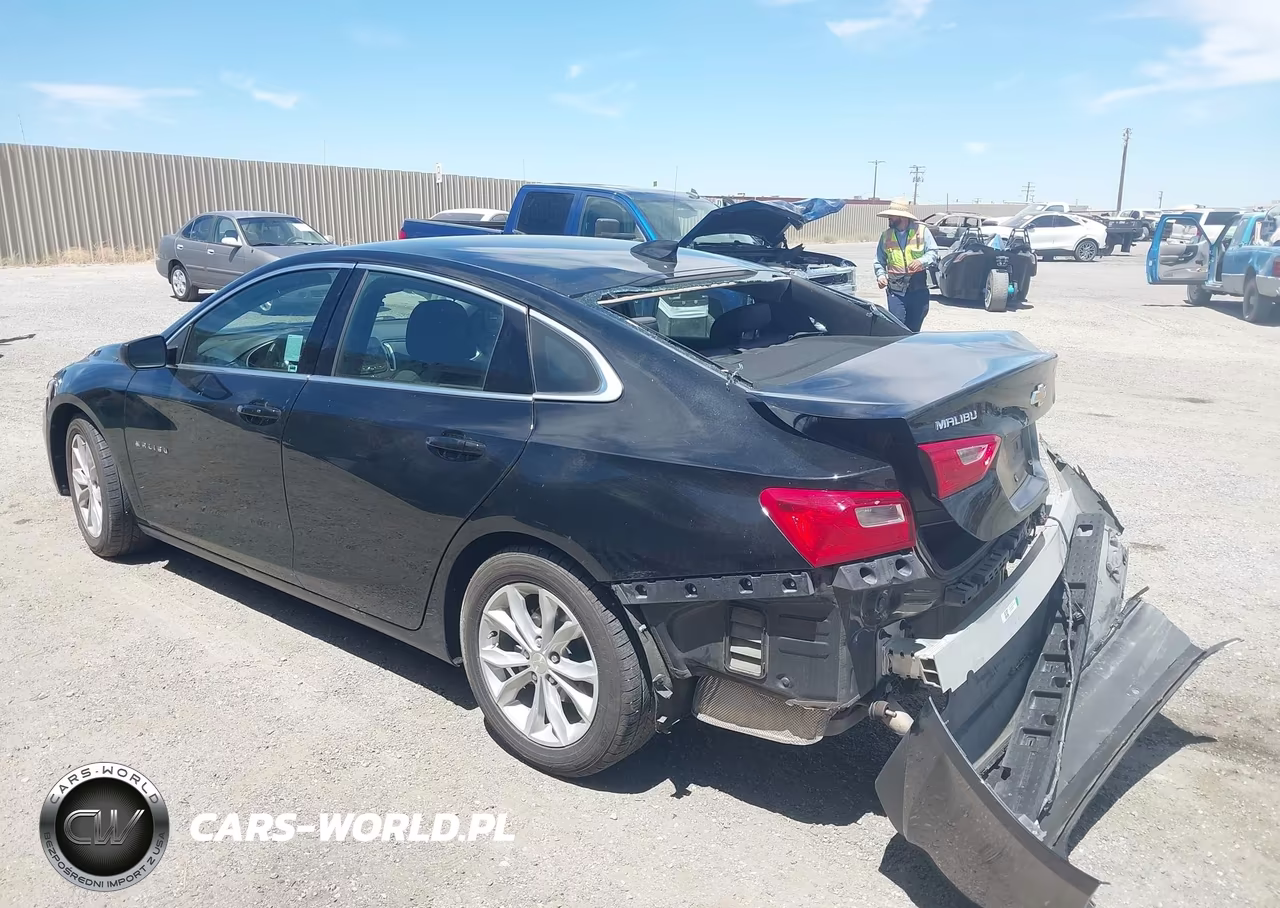 2023 Chevrolet Malibu Fwd 1Lt VIN:1G1ZD5ST2PF141166 - 3