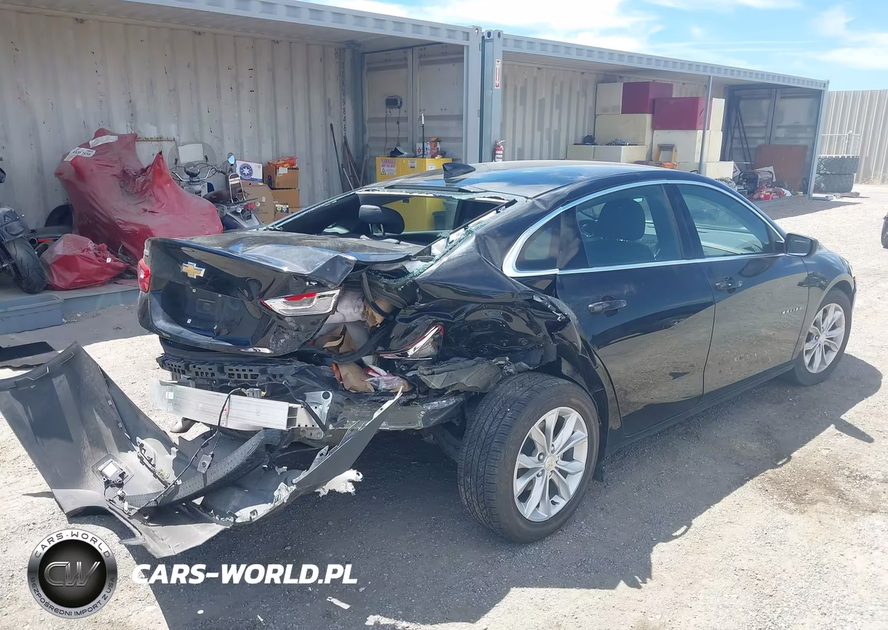 2023 Chevrolet Malibu Fwd 1Lt VIN:1G1ZD5ST2PF141166 - 4
