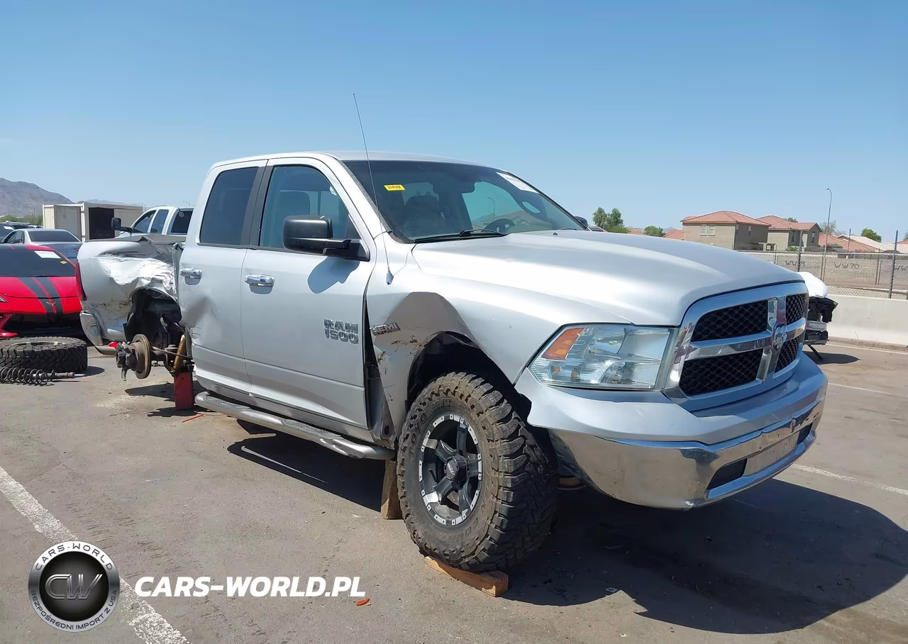 2014 Ram 1500 Slt – zdjęcie 1 z 17