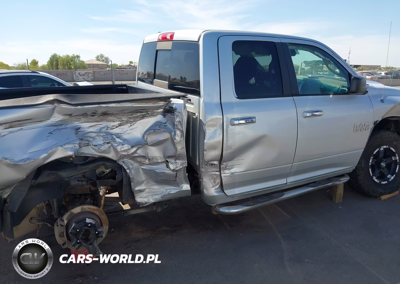 2014 Ram 1500 Slt VIN:1C6RR7GT1ES149946 - 14