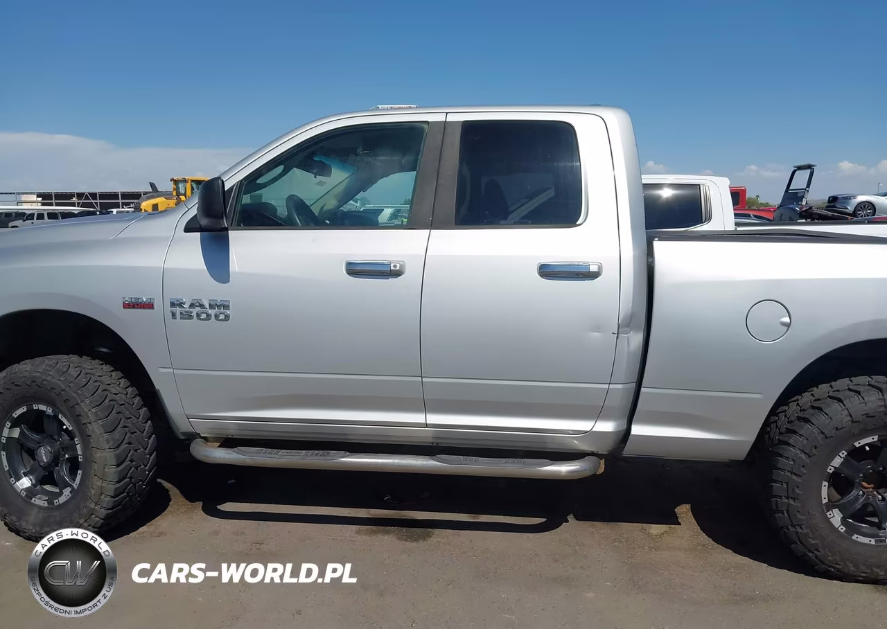 2014 Ram 1500 Slt VIN:1C6RR7GT1ES149946 - 15