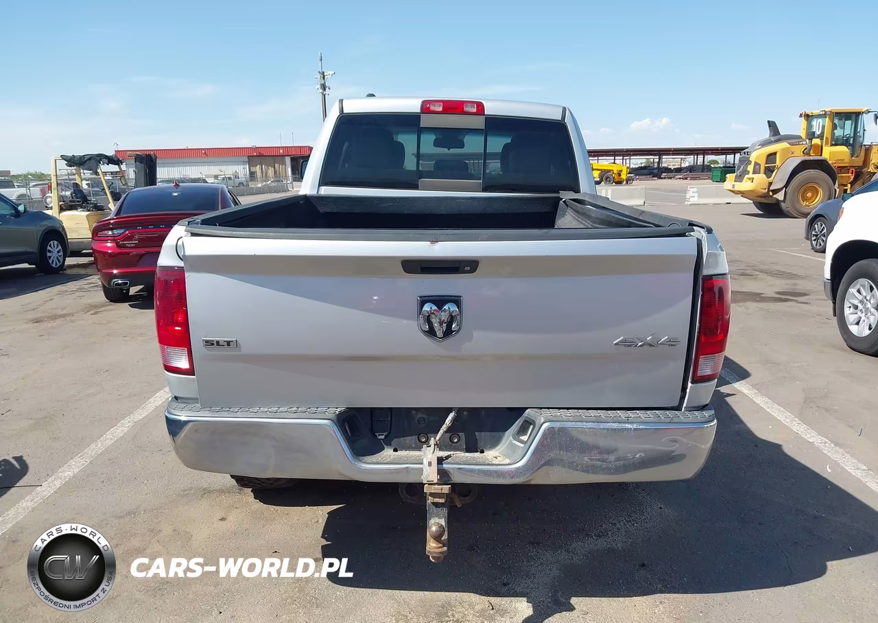 2014 Ram 1500 Slt VIN:1C6RR7GT1ES149946 - 17