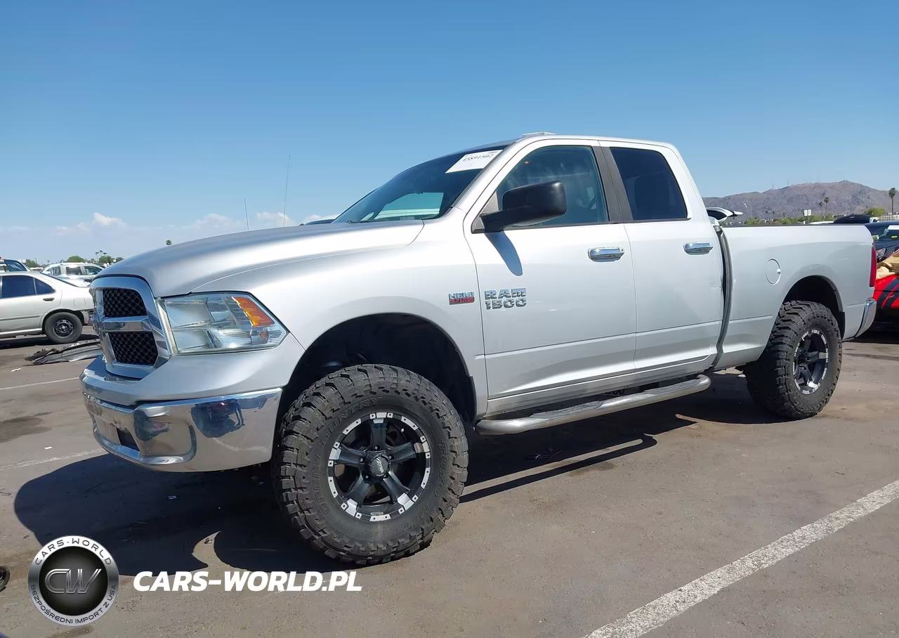 2014 Ram 1500 Slt VIN:1C6RR7GT1ES149946 - 2