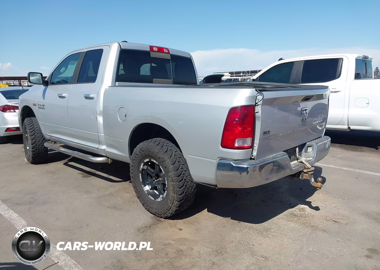 2014 Ram 1500 Slt VIN:1C6RR7GT1ES149946 - 3