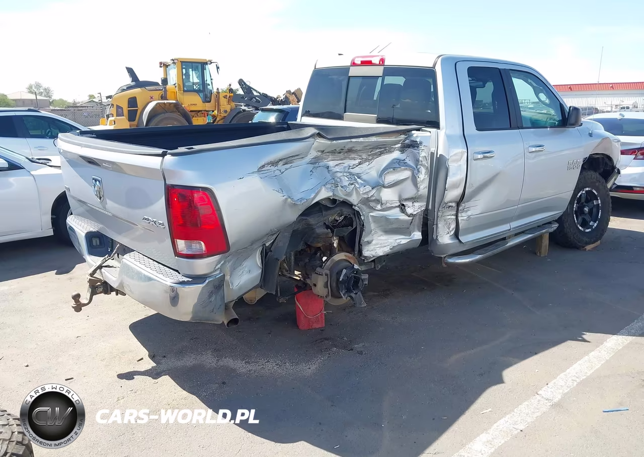 2014 Ram 1500 Slt VIN:1C6RR7GT1ES149946 - 4