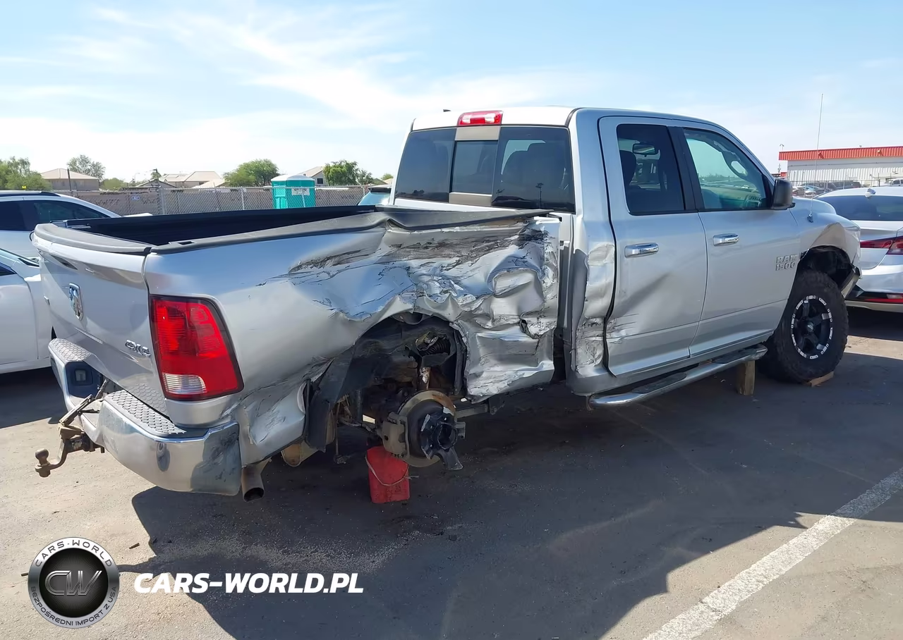 2014 Ram 1500 Slt VIN:1C6RR7GT1ES149946 - 6