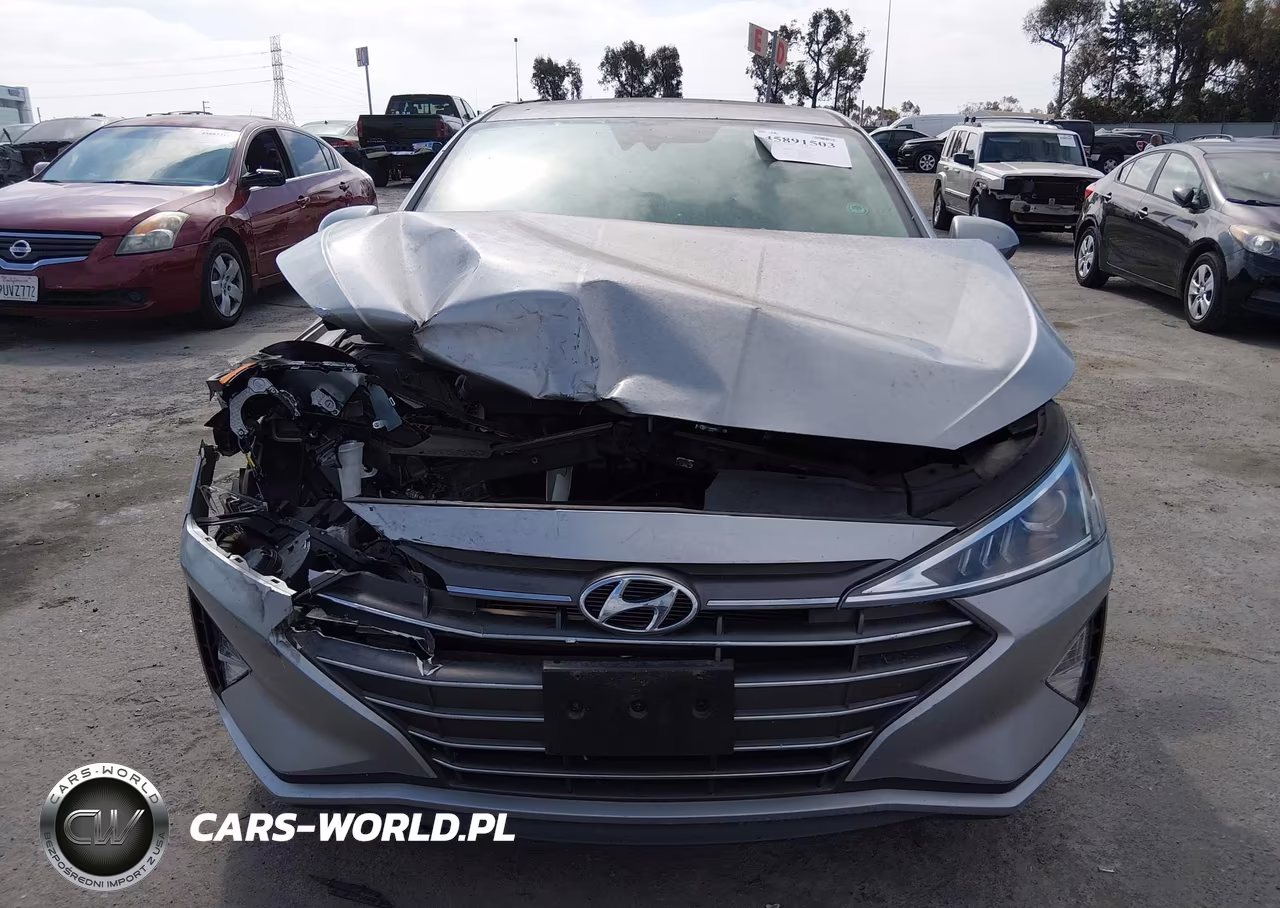 2020 Hyundai Elantra Value Edition VIN:5NPD84LF9LH600511 - 12