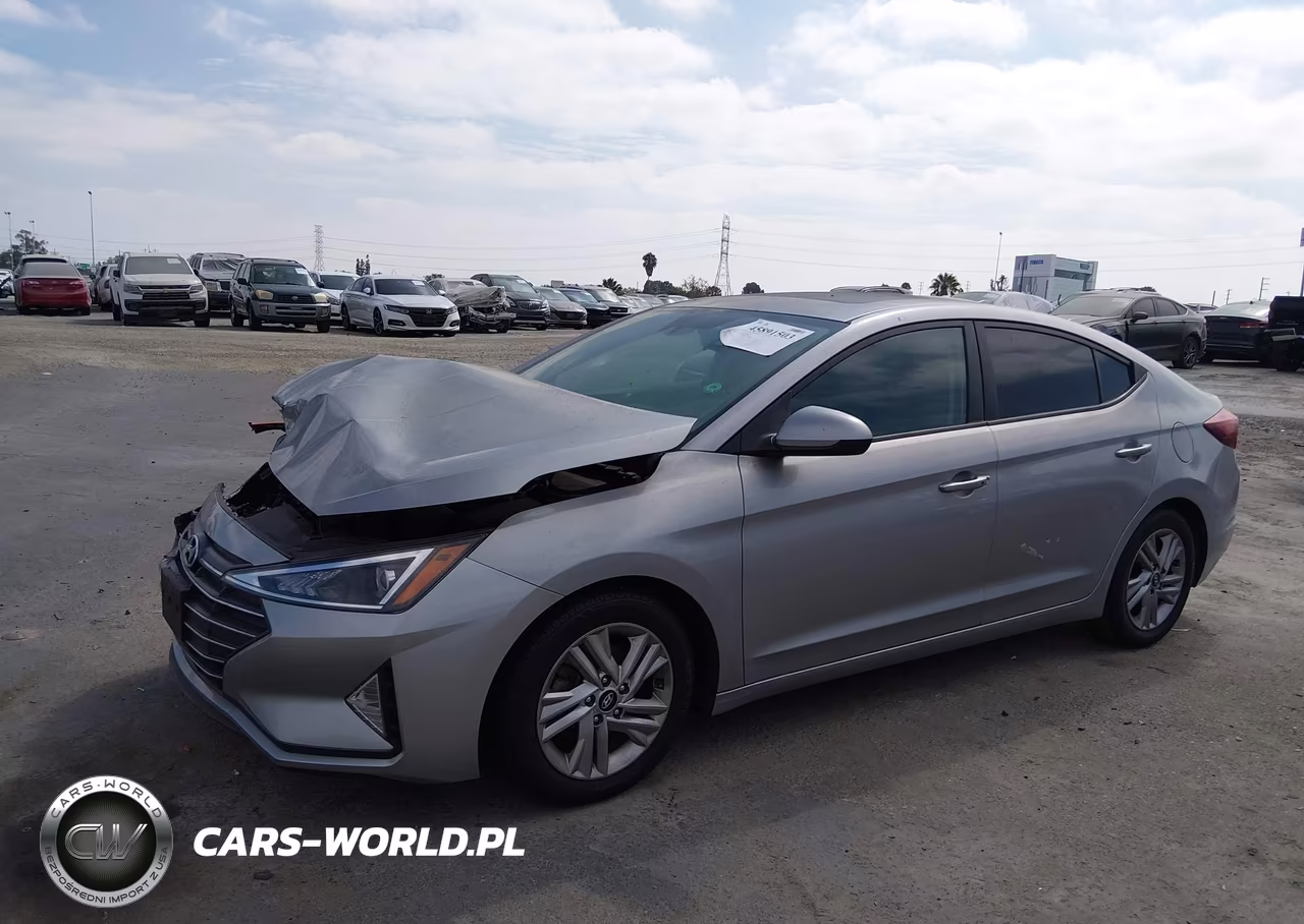 2020 Hyundai Elantra Value Edition VIN:5NPD84LF9LH600511 - 14