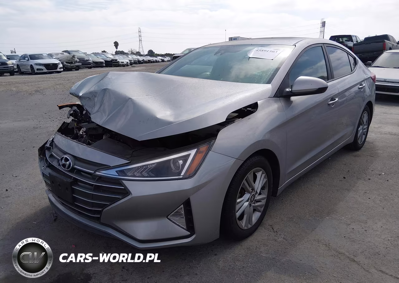 2020 Hyundai Elantra Value Edition VIN:5NPD84LF9LH600511 - 2