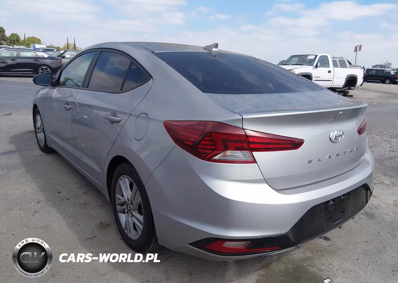 2020 Hyundai Elantra Value Edition VIN:5NPD84LF9LH600511 - 3