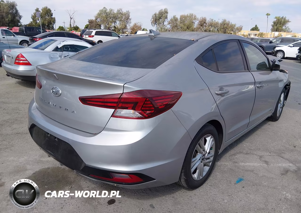 2020 Hyundai Elantra Value Edition VIN:5NPD84LF9LH600511 - 4