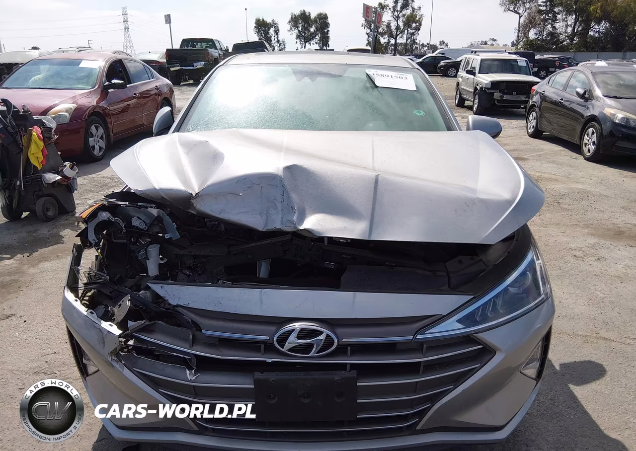 2020 Hyundai Elantra Value Edition VIN:5NPD84LF9LH600511 - 6
