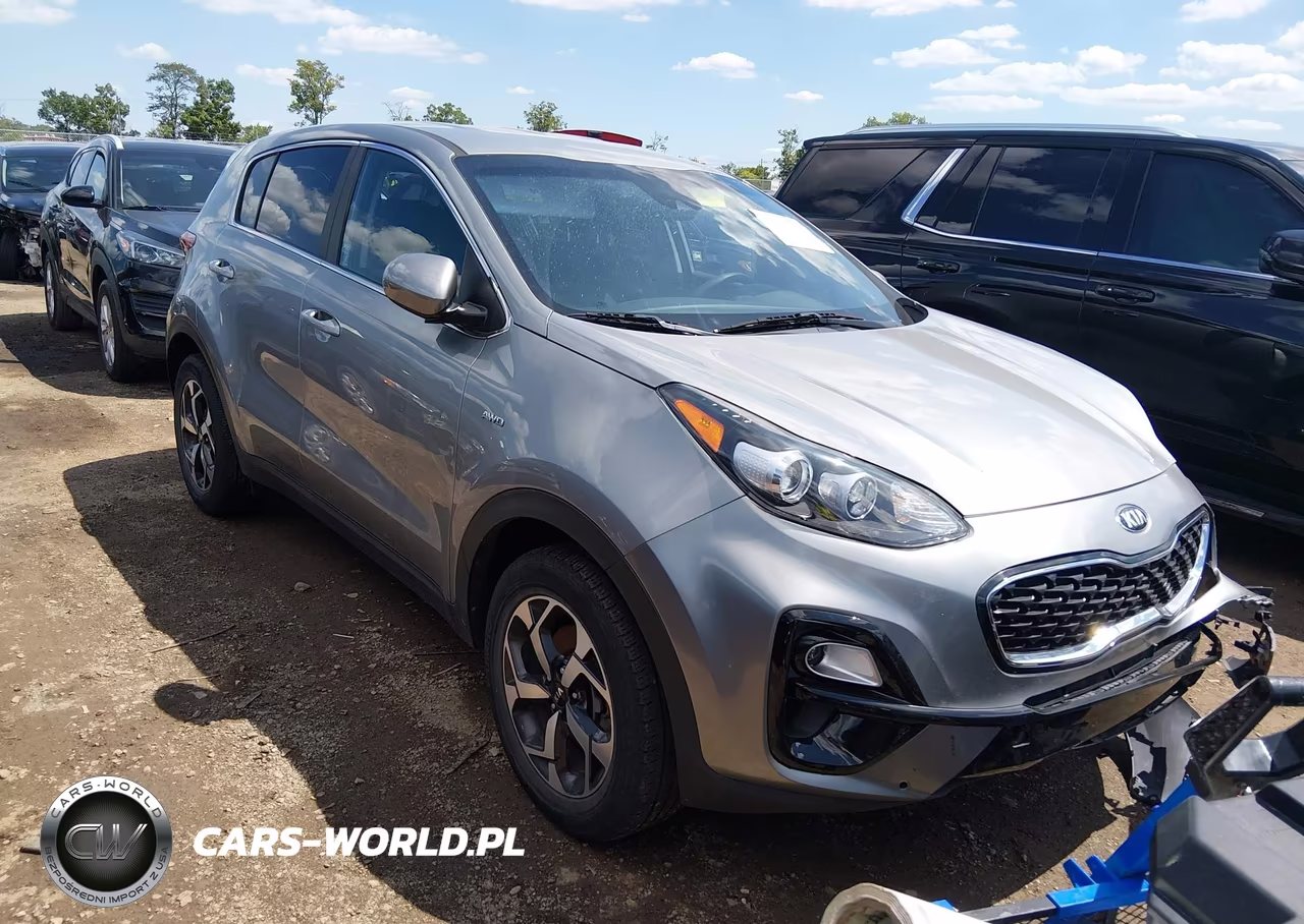 2021 Kia Sportage Lx