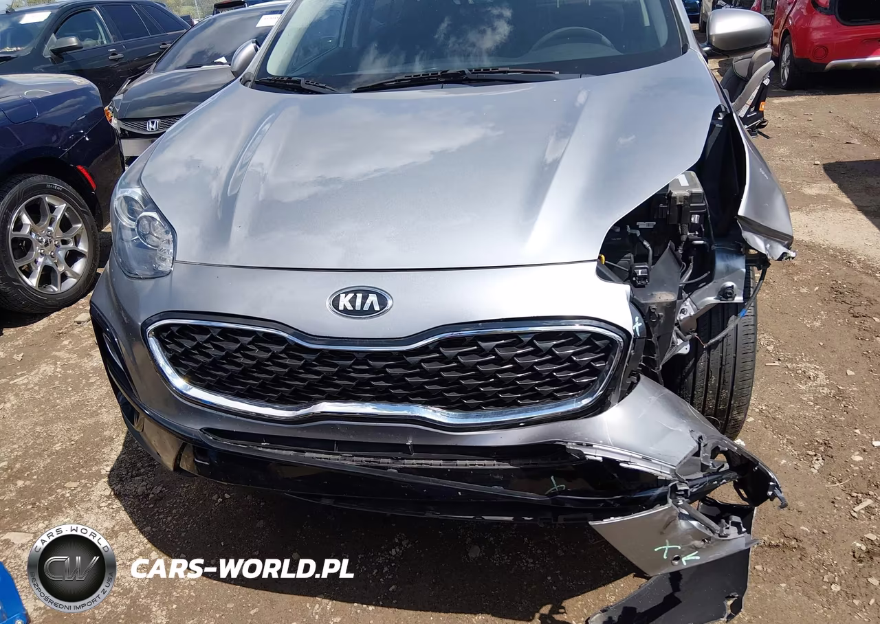 2021 Kia Sportage Lx VIN:KNDPMCAC9M7938945 - 13