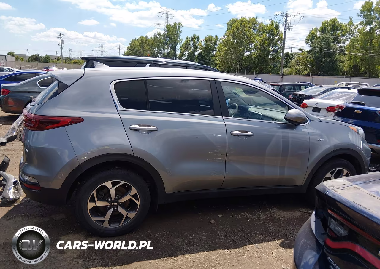 2021 Kia Sportage Lx VIN:KNDPMCAC9M7938945 - 14