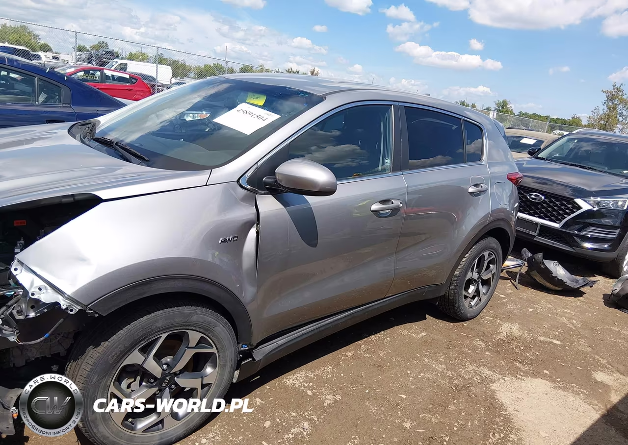 2021 Kia Sportage Lx VIN:KNDPMCAC9M7938945 - 15
