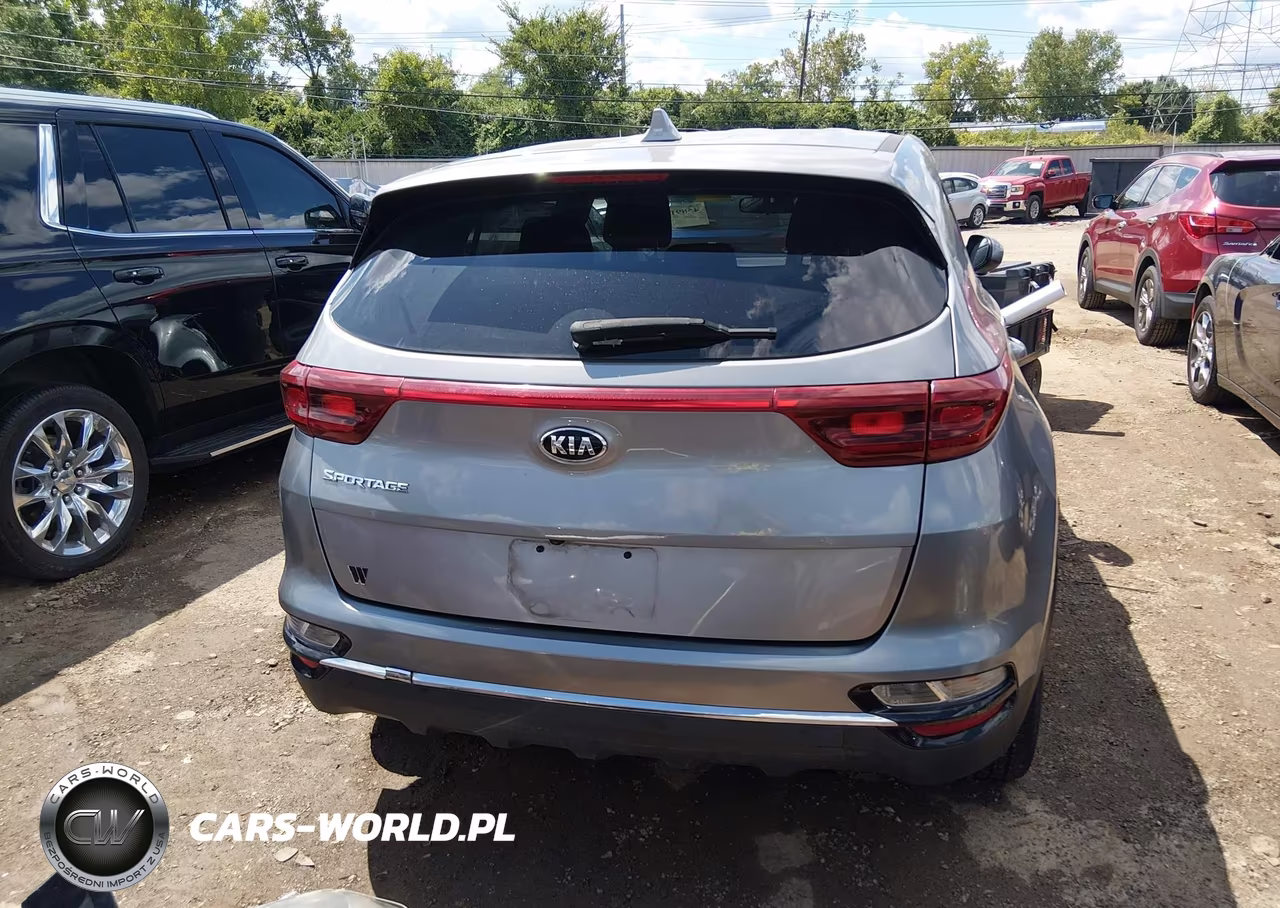 2021 Kia Sportage Lx VIN:KNDPMCAC9M7938945 - 17
