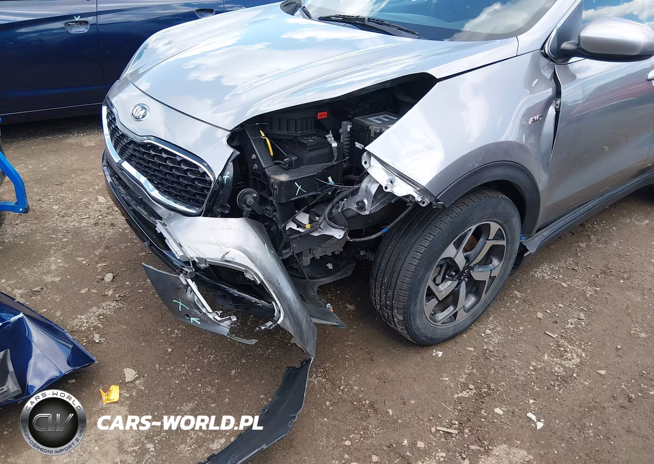 2021 Kia Sportage Lx VIN:KNDPMCAC9M7938945 - 18
