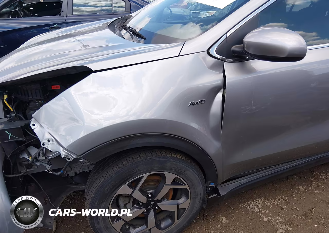 2021 Kia Sportage Lx VIN:KNDPMCAC9M7938945 - 19