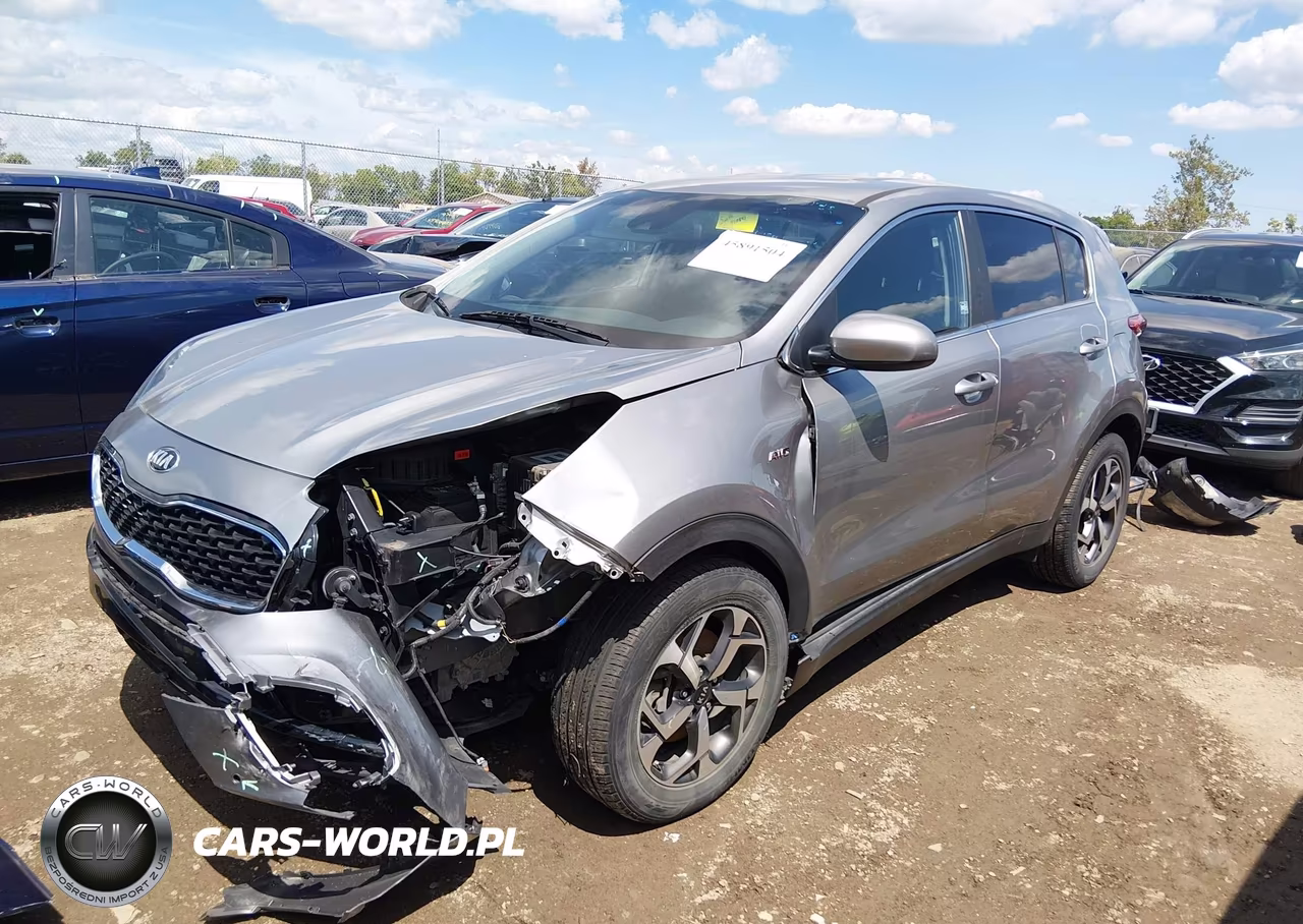 2021 Kia Sportage Lx VIN:KNDPMCAC9M7938945 - 2