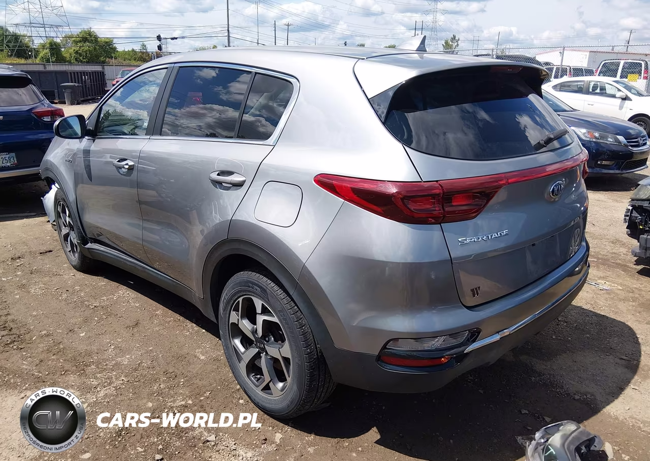 2021 Kia Sportage Lx VIN:KNDPMCAC9M7938945 - 3