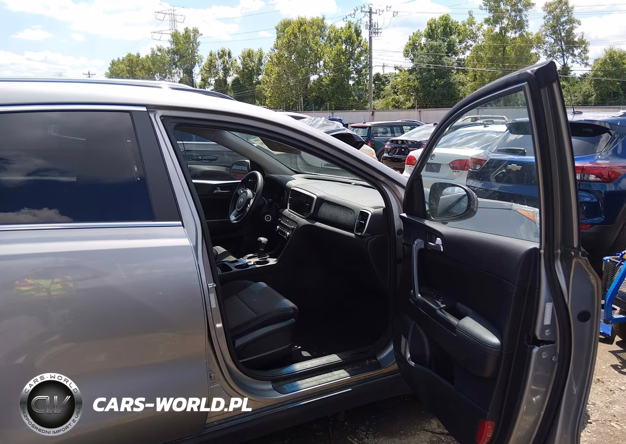2021 Kia Sportage Lx VIN:KNDPMCAC9M7938945 - 5