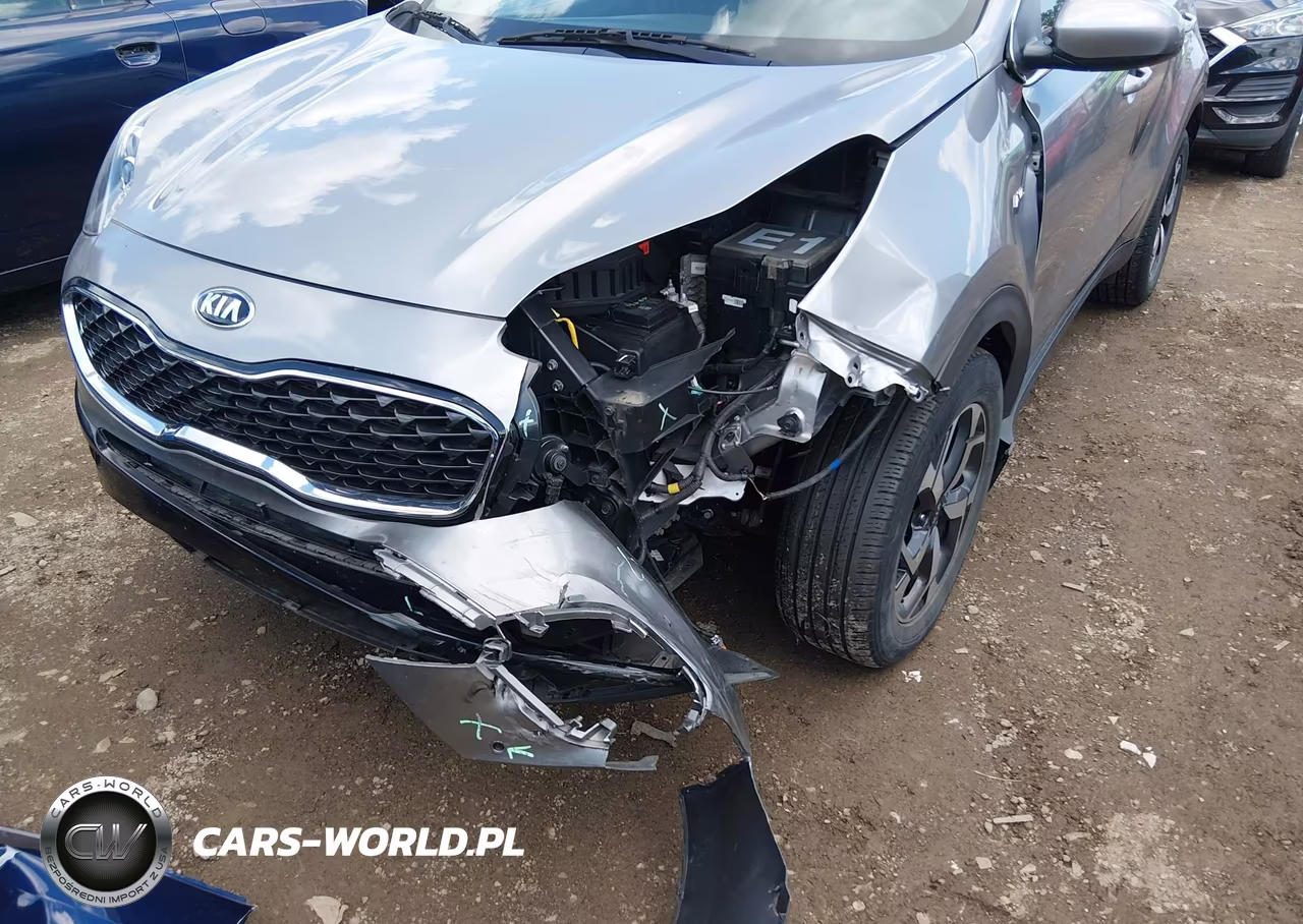 2021 Kia Sportage Lx VIN:KNDPMCAC9M7938945 - 6