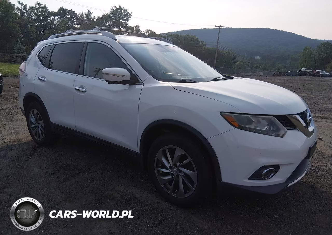 2014 Nissan Rogue Sl