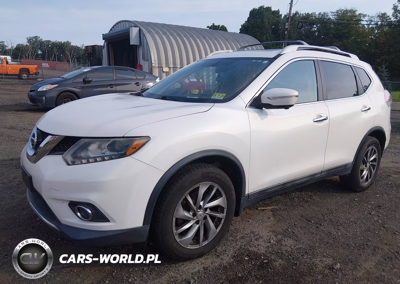 2014 Nissan Rogue Sl VIN:5N1AT2MV0EC790558 - 2