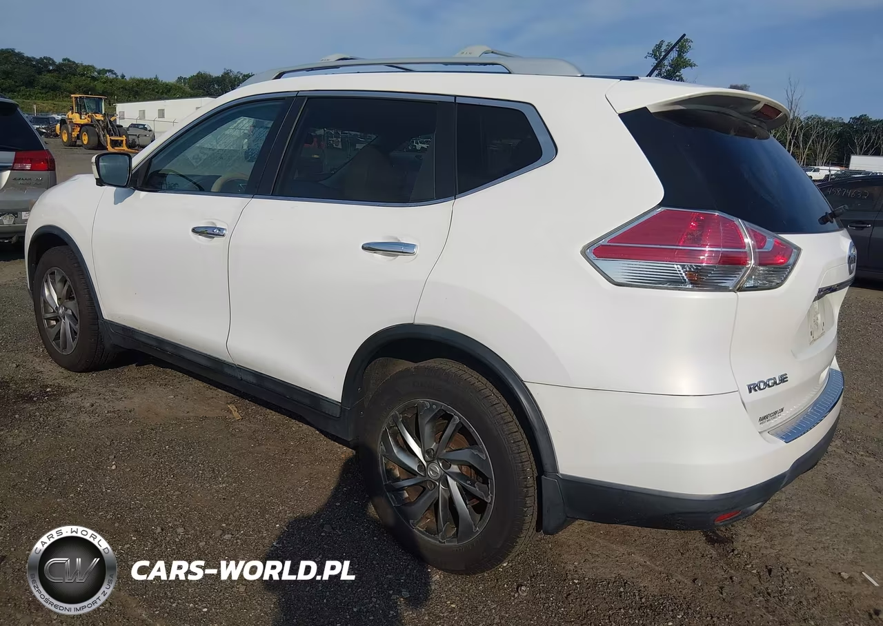 2014 Nissan Rogue Sl VIN:5N1AT2MV0EC790558 - 3