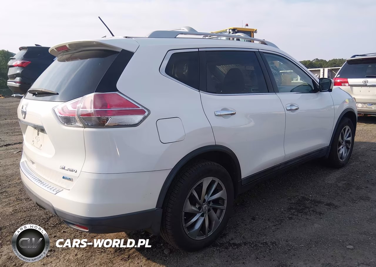2014 Nissan Rogue Sl VIN:5N1AT2MV0EC790558 - 4